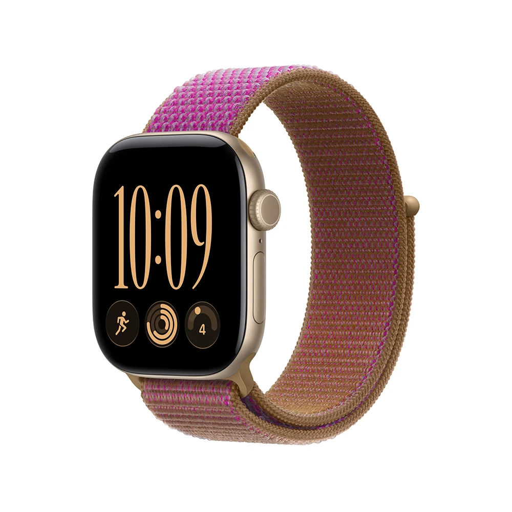 Apple 42mm Magenta Sport Loop – náhled 2