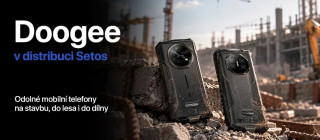 Odolné telefony Doogee nově v naší distribuci