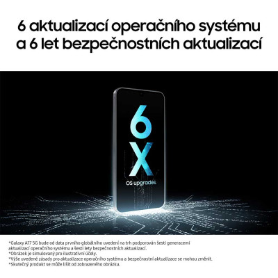 Samsung Galaxy A17 5G 4+128GB Gray