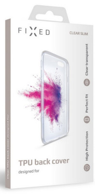 FIXED TPU gelové pouzdro Galaxy Xcover 5, Clear