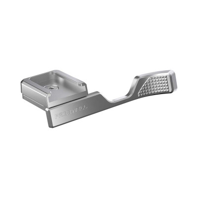 FREEWELL Fuji X100VI Thumb Grip with CSM (Silver)
