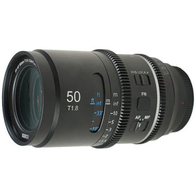 SIRUI Astra 50mm T1.8 1.33X L Mount, Blue Flare