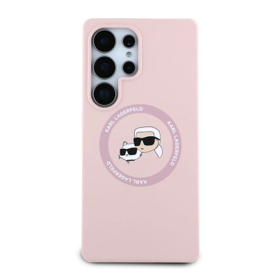 Karl Lagerfeld Silicone K+CH MagSafe Galaxy S25U,P