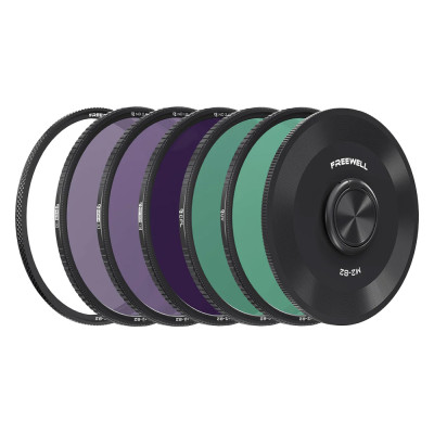 FREEWELL 67mm M2 Magnetic Quick Swap 5-Pack Filter