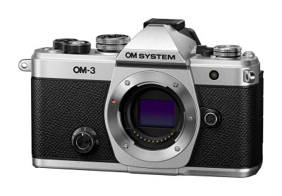 Olympus OM-3 body silver