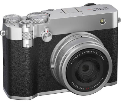 Fujifilm GFX 100RF silver