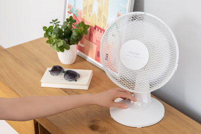 SENCOR SFE 2310WH stolní ventilátor