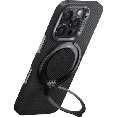 Benks ArmorPop Phone Grip & Stand, Black