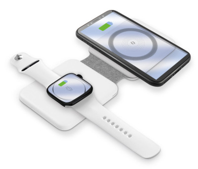 Aligator Mag-Book 2v1 15W pro iPhone a Apple Watch