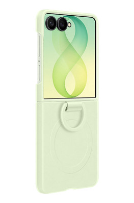 Samsung Silicone Ring Magnet Galaxy Z Flip8, Mint