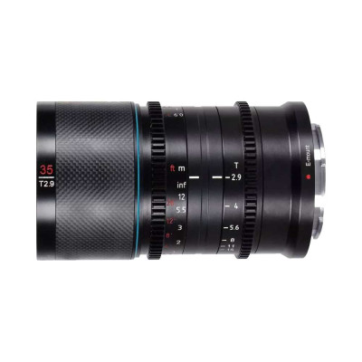 SIRUI Saturn 35mm T2.9 1.6x L Mount Neutral Flare