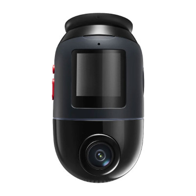 70mai Cam X800 4K černá SET + Rear Cam + 128 GB karta SD