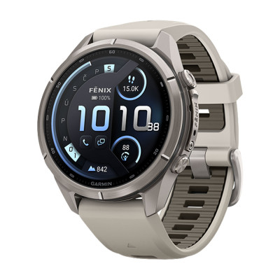 Garmin fenix 9 Pro inReach 43mm Titanium/FogGray SportBand