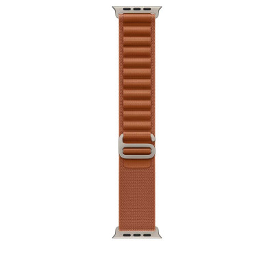 49mm Terra Cotta Alpine Loop - Medium - Natural Titanium