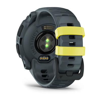 Garmin Instinct E – 40 mm, Electric lime/Twilight