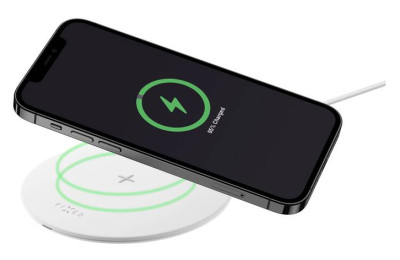 FIXED SlimPad Wireless Charge podložka 15W, White