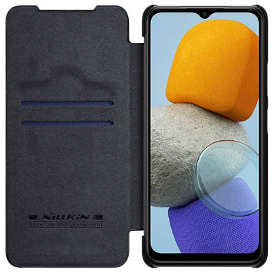 Nillkin Qin Book pouzdro Samsung M23, Black