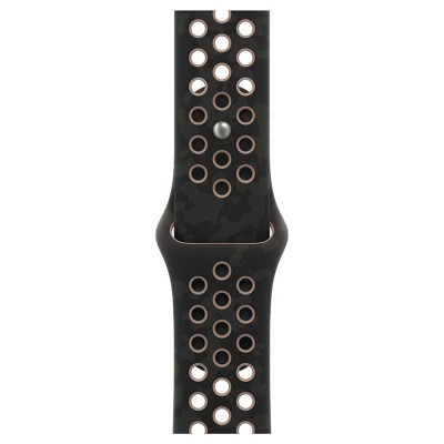Apple 42mm After Dark Black Nike Sport Band - S/M