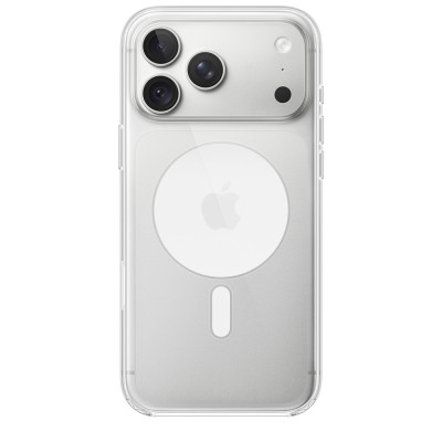 Apple iPhone 18 Pro Max Clear Case with MagSafe