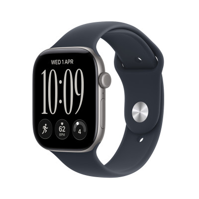 Apple Watch S12 Cell 46mm S.Grey, N. Blue SB, M/L