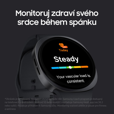 Samsung Galaxy Watch 8 (44mm,LTE) Graphite