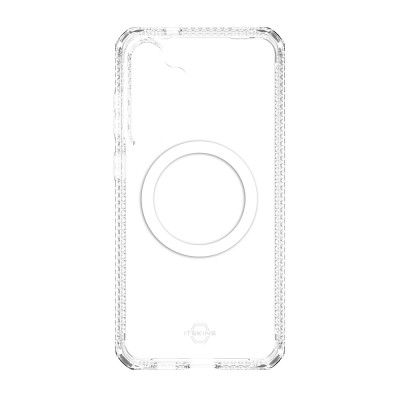 ITSKINS HYBRID_R CLEAR 3m MagSafe Galaxy S24,Clear