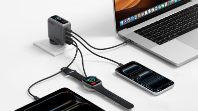 AUKEY PA-B10U Síťová nabíječka 140W