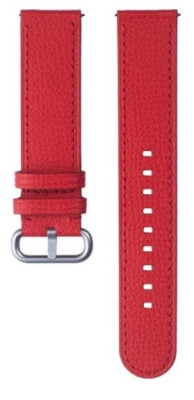 Samsung GP-TYR820BR Watch Leather Band 20mm, Red