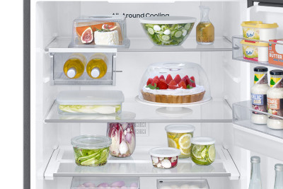 Kombinovaná chladnička Samsung RB50DG632EB1EO