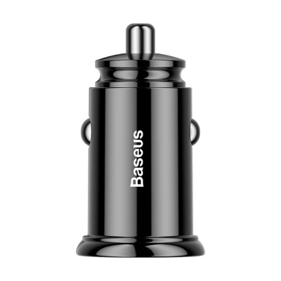 Baseus CCALL-YS01 Circular Nabíječka USB+USB-C 30W