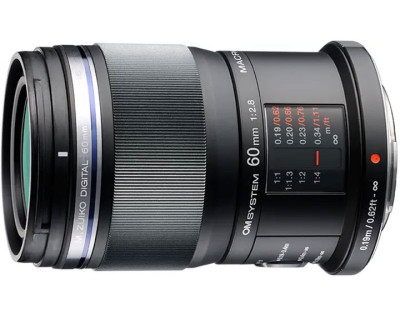 OM SYSTEM objektiv M.Zuiko 60mm f/2.8 macro black