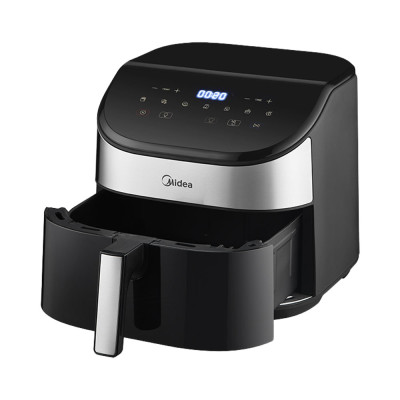 Midea MAD55000ADK Horkovzdušná fritéza silver