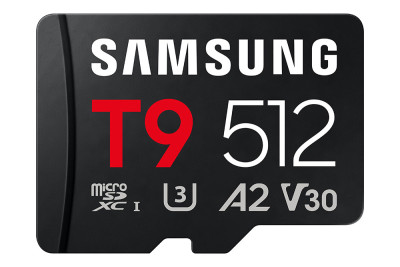Samsung T9 microSD 512GB + USB Adaptér