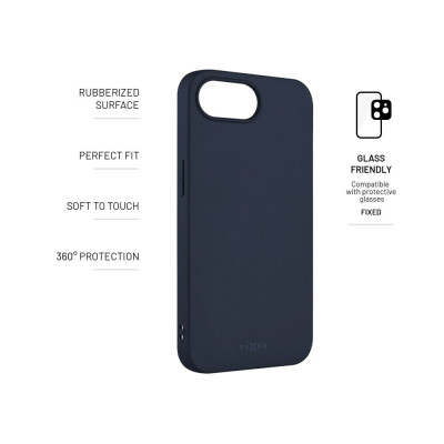 FIXED STORY zadní kryt Apple iPhone 16e, Blue