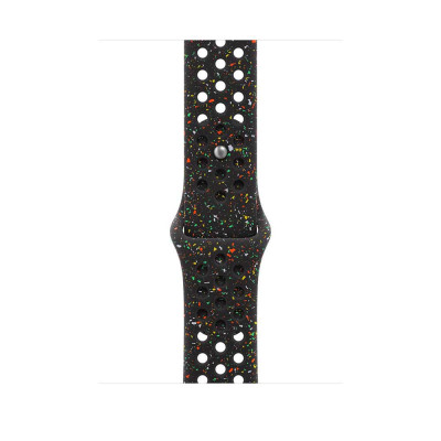 Apple 46mm Midnight Black Nike Sport Band - M/L