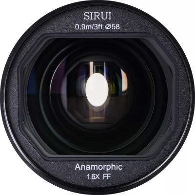 SIRUI Saturn 50mm T2.9 1.6x L Mount Blue Flare