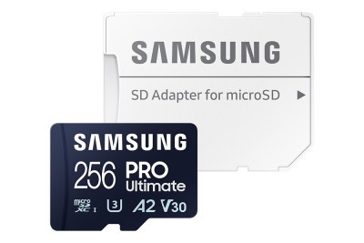 Samsung micro SDXC 256GB PRO Ultimate + SD adaptér