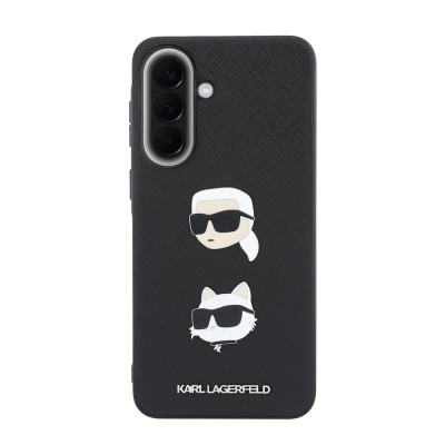 Karl Lagerfeld Liquid Silicone K+Ch Galaxy A57 BLK