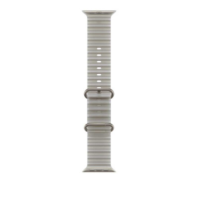 Apple 49mm Translucent Grey Ocean Band Extension