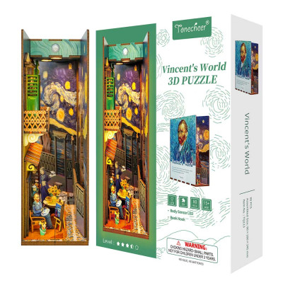 Stavebnice Tonecheer Vincent's World