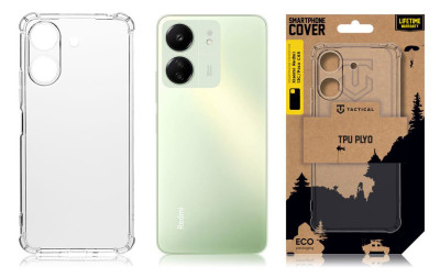 Tactical TPU Plyo kryt Redmi 13C/Poco C65