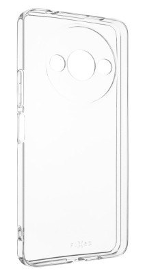 FIXED TPU gelové pouzdro Xiaomi Redmi A3, Clear