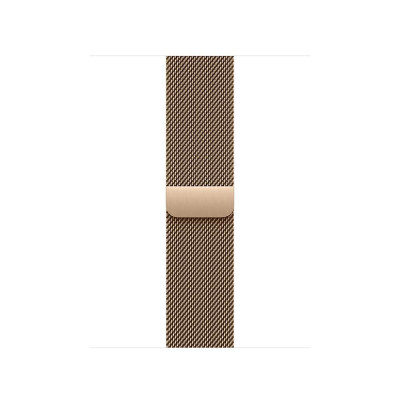 Apple 40mm Gold Milanese Loop