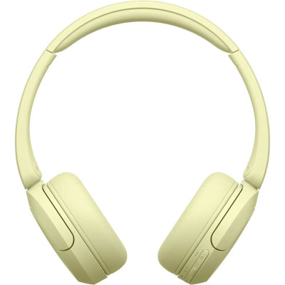 Sony WH-CH520 bezdrátová sluchátka přes hlavu, Yellow