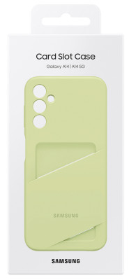 Samsung Card Slot Case Galaxy A14 LTE/A14 5G, Lime