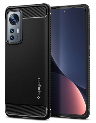 SPIGEN Rugged Armor Xiaomi 12T/12T Pro Black