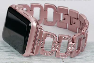 Worryfree Metal-D SHAPE Apple 38/40/41mm, Gold