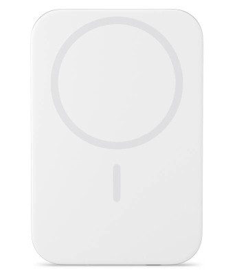 Epico Slim 3000mAh hliníková Mag+ EM31b - stříbrná