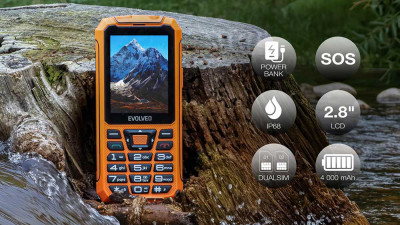 EVOLVEO StrongPhone Z6 Oranžový