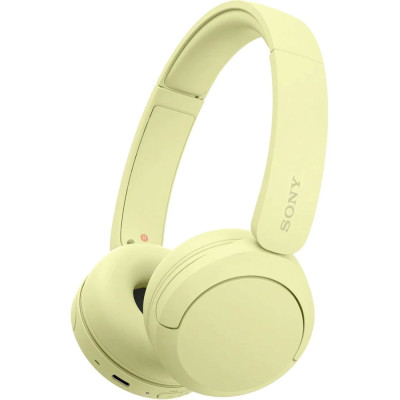 Sony WH-CH520 bezdrátová sluchátka přes hlavu, Yellow